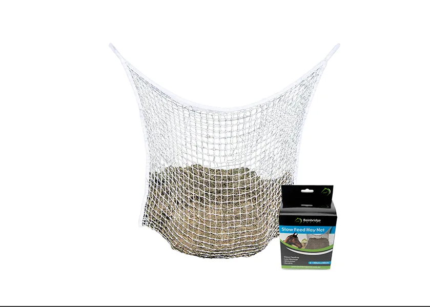 DUAL ANCHOR SLOW FEED HAY NET [Sz:SMALL]