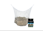 DUAL ANCHOR SLOW FEED HAY NET [Sz:SMALL]