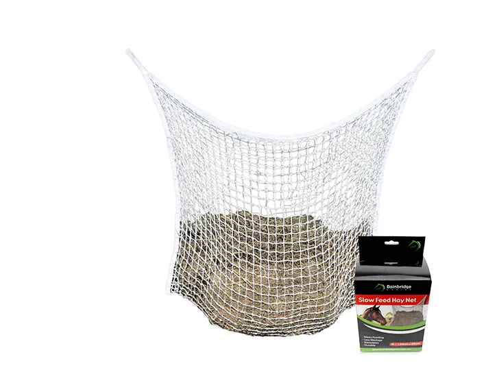 DUAL ANCHOR SLOW FEED HAY NET [Sz:MEDIUM]