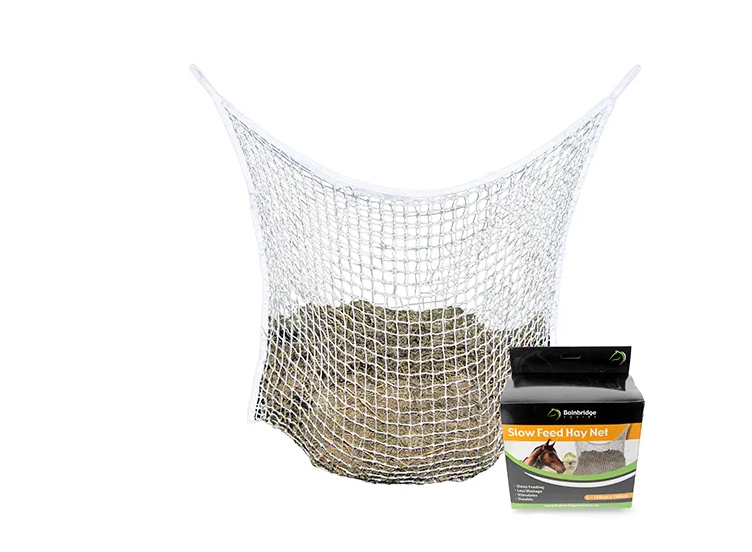 DUAL ANCHOR SLOW FEED HAY NET [Sz:LARGE]