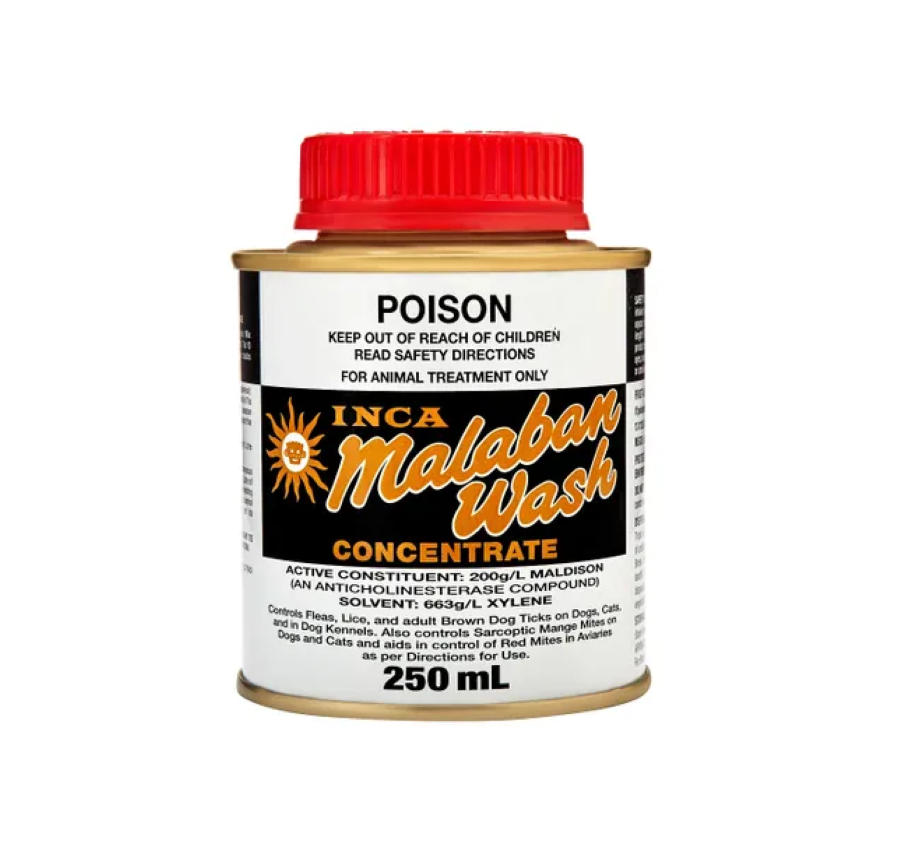 INCA MALABAN WASH CONCENTRATE [Sz:250ML]