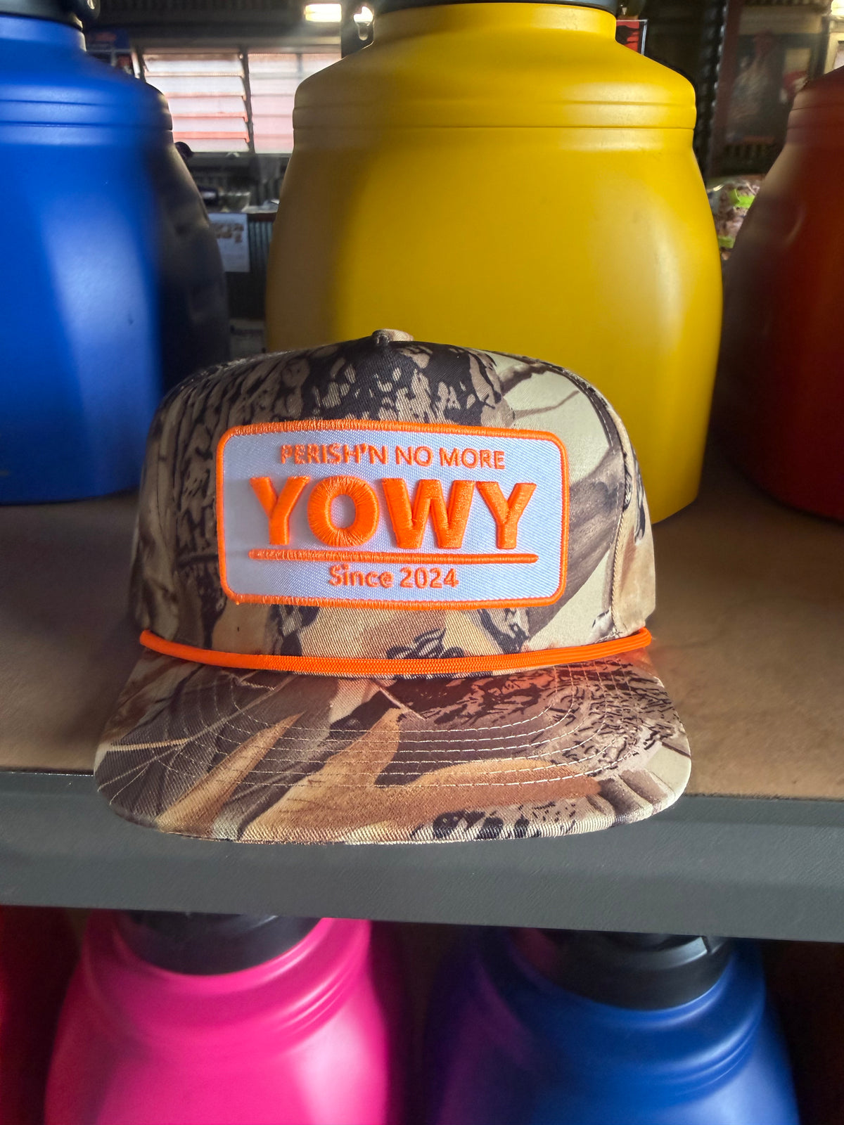 YOWY CAP - CAMO