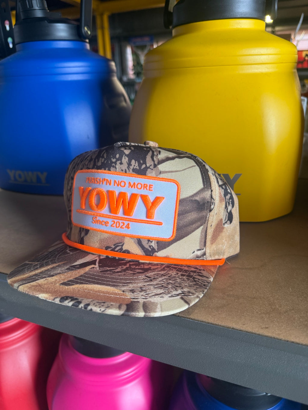 YOWY CAP - CAMO