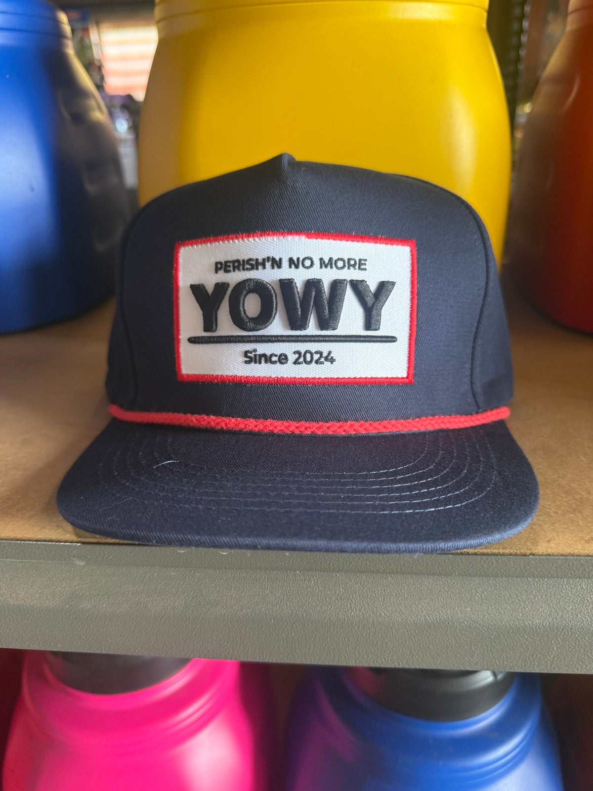 YOWY CAP - NAVY