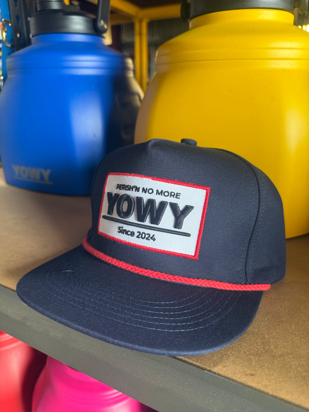 YOWY CAP - NAVY