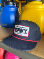 YOWY CAP - NAVY