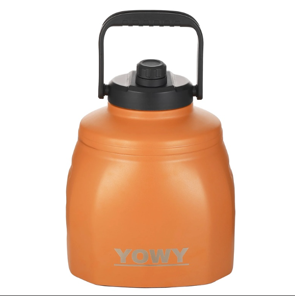 YOWY 6L WATER BOTTLE OCHRE