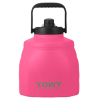 YOWY 6L WATER BOTTLE HOT PINK