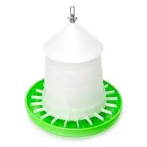 POULTRY FEEDER WITH LID 3KG