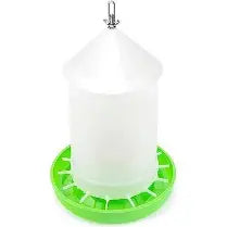 POULTRY FEEDER WITH LID 8KG