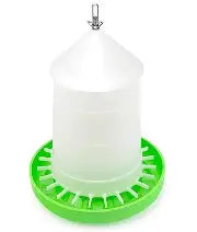POULTRY FEEDER WITH LID 5KG